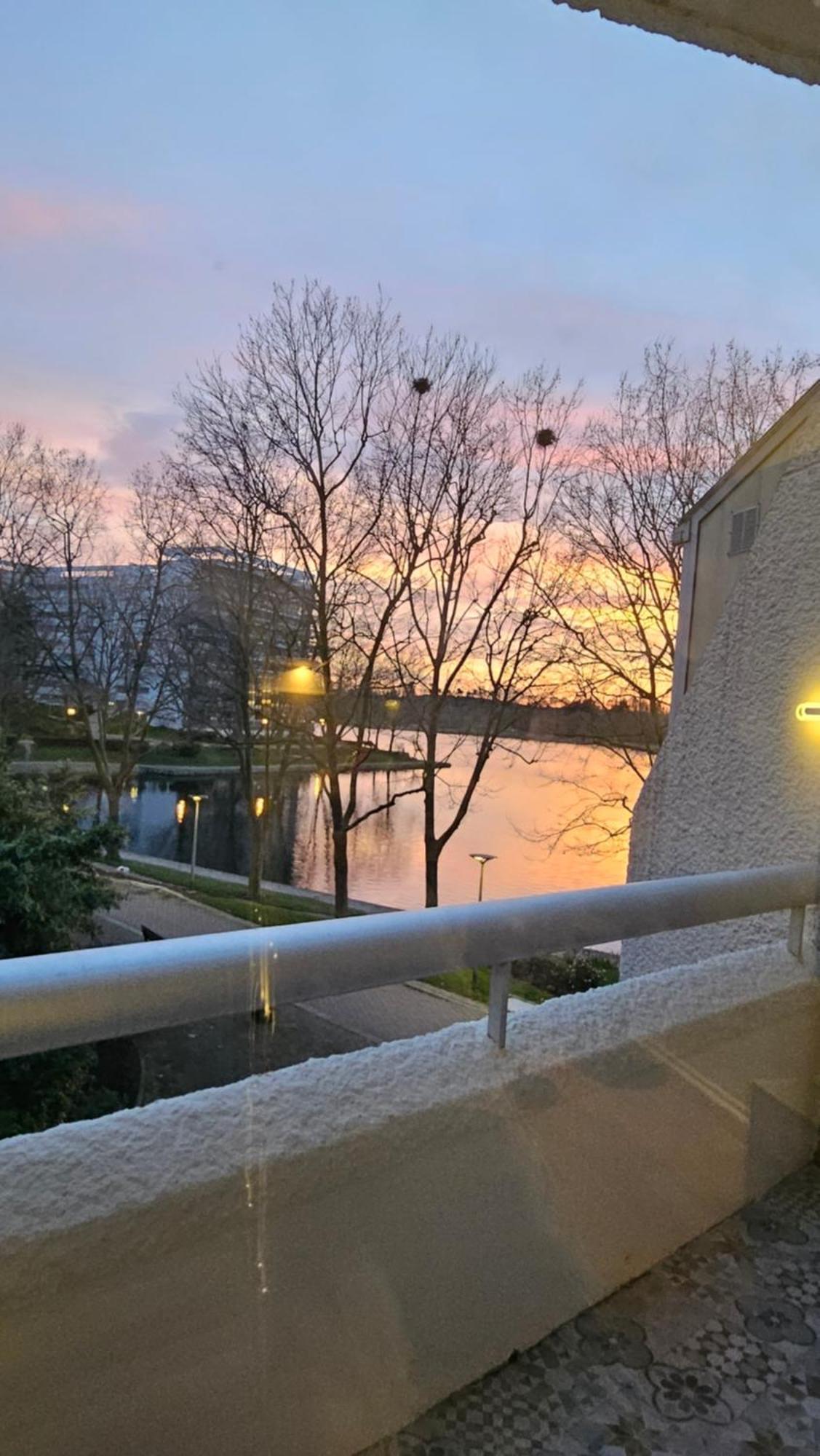 Chambres D'Hotes "The Lake House" - 20 Min To Paris By Metro Créteil Exterior foto